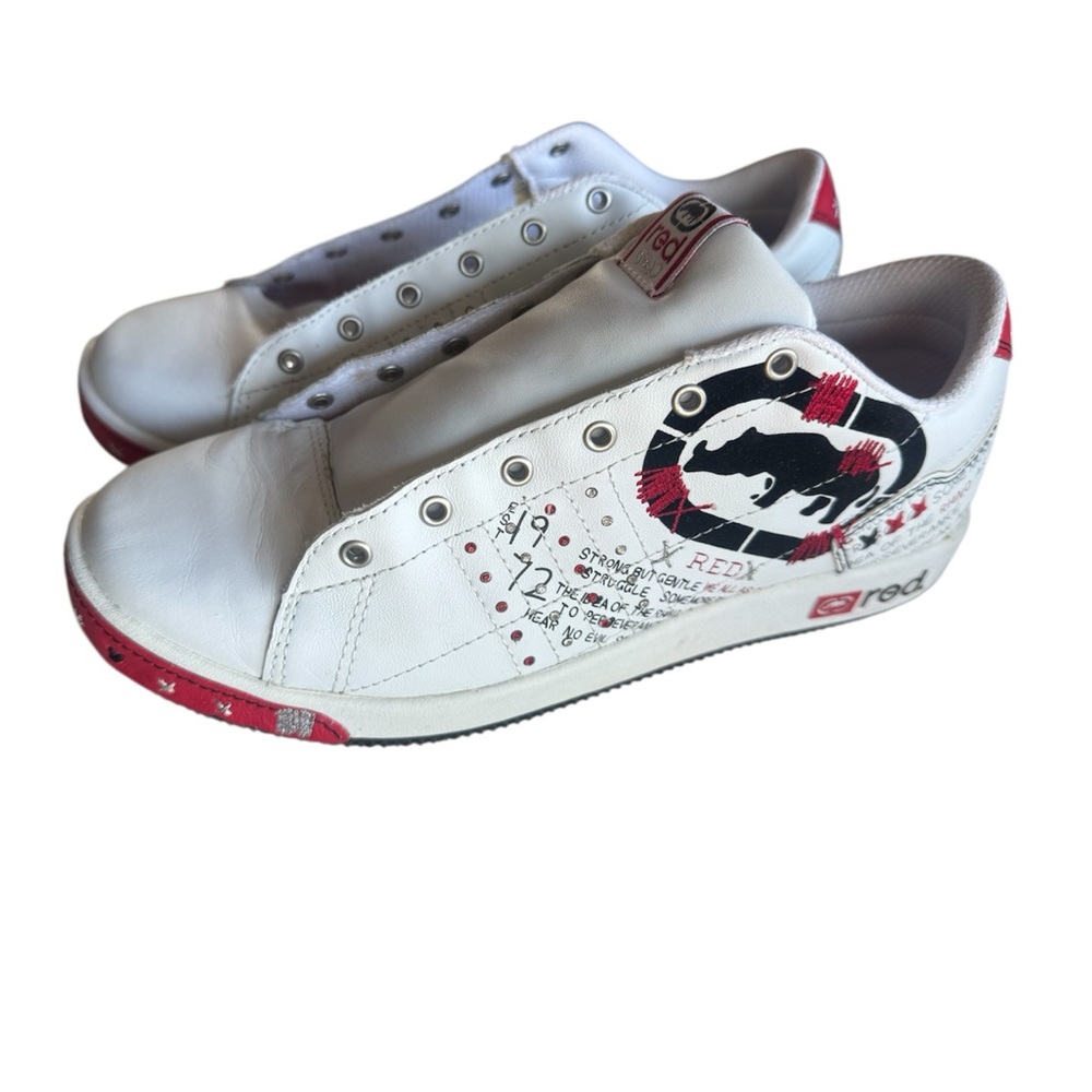 Ecko Red by Marc Eckō Phranz Phrisky Y2K Rhinestone Sneakers